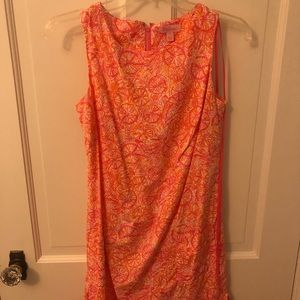 Pink and orange Lilly Pulitzer